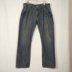 Levi's Mens 514 Slim Straight‎ Denim Jeans, 36 x 32